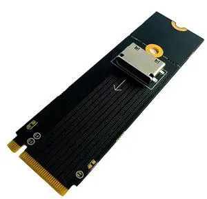 M.2 M- PCIe X4 SSD to U.2 SFF-8612 Adapter 4/3 for 2.5 inch U.2 (SFF 8639) SSD PCI-E Riser Card M.2 M- PCIe X4 SSD to U.2 SFF-8612 Adapter 4/3 for 2.5 inch U.2 (SFF 8639) SSD PCI-E Riser Card