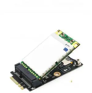M.2 Wifi Adapter Mini PCIE Wireless Network Card to M2 A+E Wifi Card Riser with SIM Card Slot