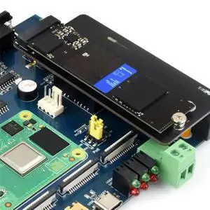 CM4 to M.2 SSD expansion board for Compute Module 4 series motherboards