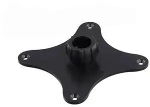 Portable monitor stand for mobile phones with 75 hole spacing and 17mm ball head for touch screen monitor stand