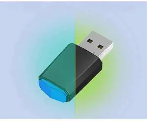 Driver-free wireless network card Wifi receiver 5G dual-band network wireless USB network card 900 transmitter