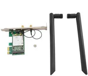 PCI-E WiFi adapter BCM94322 WiFi network card 300 for 5G+2.4G dual-band 802.11AN W