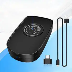 Mouse Jitter USB Mouse Mover Mouse Movement Simulator with On/Off Switch to Wake Up Computer Keep Computer Active