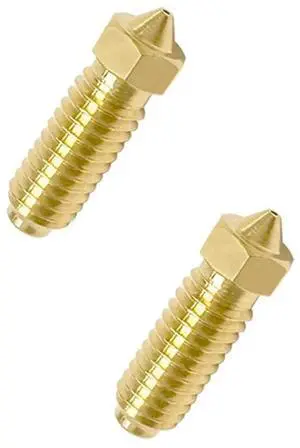 20pcs for 3D printer hot end assembly brass nozzle hot end printer head nozzle for 1.75mm
