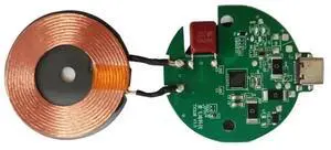 15W Wireless Charger 10W 15W Wireless Charging Pad Portable Ultra-thin Charger 15W Wireless Power Bank