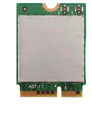AX211NGW+ Dual Antenna WiFi 6E M.2 E 2 2.4/5 Wireless Network Card 802.11 Bluetooth 5.2 Adapter