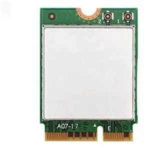 AX211NGW+ Dual Antenna WiFi 6E M.2 E 2 2.4/5 Wireless Network Card 802.11 Bluetooth 5.2 Adapter