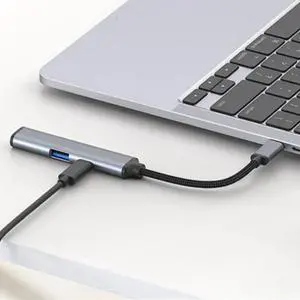 USB Laptop Docking Station, 3 in 1 Type C Hub with USB2.0, PD 87W, Audio 3.5mm Multiport Adapter for Laptops, Mobile Phones