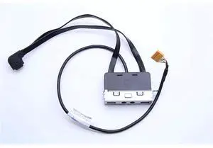 54Y9375 Front I/O Panel for M93P M83 USB 3.0 Module Audio Panel 54Y9375 Front I/O Panel for M93P M83 USB 3.0 Module Audio Panel