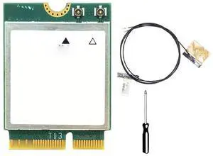 MT7925 WIFI 7 card + built-in antenna 5400 M.2 tri-band 2.4G/5G/6G BT5.3 WiFi card adapter for Win10/Win11