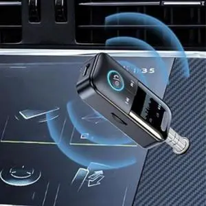 Bluetooth 5.4 Transmitter Receiver Wireless Bluetooth Adapter for TV/Airplane/Car Speakers with Audio Adapter