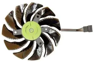 Suitable for 1050 1050 1060 1070 1070 G1 570 580 470 480 G1 88MM Radiator Fan T129215SU