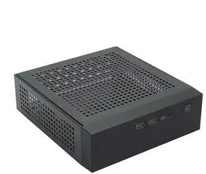 M09 host mini ITX computer case DC power supply industrial control case home desktop computer case