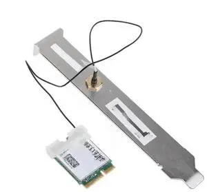 For 9461NGW WiFi Card + Shield + Antenna Kit 9461 2.4G/5G 802.11 M2 Bluetooth 5.0 Wireless Adapter For 9461NGW WiFi Card + Shield + Antenna Kit 9461 2.4G/5G 802.11 M2 Bluetooth 5.0 Wireless Adapter