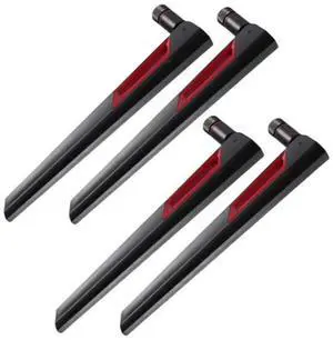 Pack 2.4G/5G WiFi Antenna SMA Built-in Adapter for 68U 88U 66U 8DBi Wireless/Wi-Fi Router Adapter