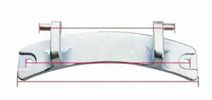 12338100000185 Door hinge for washing machine washing machine accessories 12338100000185 Door hinge for washing machine washing machine accessories