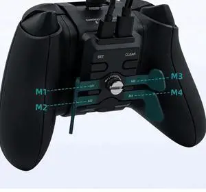 Controller rear button accessory adapter paddle key trigger suitable for controller gamepad Controller rear button accessory adapter paddle key trigger suitable for controller gamepad