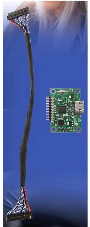 HDMI board HDMI to LVDS supports multiple resolutions 720PLVDS conversion board 1920X1080
