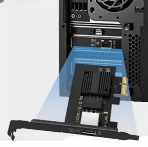 Single port I226V vertical wired network card desktop Ethernet card Single port I226V vertical wired network card desktop Ethernet card