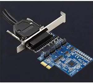 PCI expansion 4-port RS422/RS485 expansion card PCI-E to RS-422/RS-485 multi-port serial card industrial protector PCI expansion 4-port RS422/RS485 expansion card PCI-E to RS-422/RS-485 multi-port serial card industrial protector