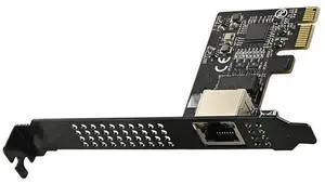 5GB PCIE Network Card PCI X1 to RJ45 Gigabit Ethernet Service Card 10/100/1000M/2.5G/5G for PC