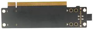 PCI-E 4.0 X16 1 to 2 expansion card 4 split card PCIe bifurcation X16 to X8X8 with 20mm pitch slot CPU4P (4 pin)