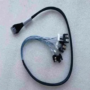 80CM 4.0 -8654 38pin host to 8 7pin target hard drive fanout cable