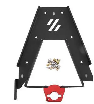 Suitable for 3D printer paper cutting bed bracket aluminum nut mounting block, suitable for 0.1/0 3D printer upgrade