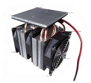 12V 240W chip semiconductor refrigeration chip refrigerator high power auxiliary computer refrigeration chip