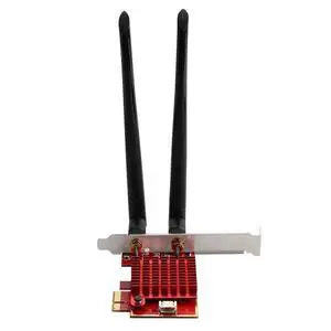 Wifi 6 AX210 Wireless Network Adapter PCIe Wireless Network Card Tri-band 2.4G/5.0G/5.8 5374 WiFi Card for Win10