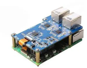 MP2.5GD is suitable for 5 PCIE to dual 2.5G Ethernet HAT 8125, supports R OS MP2.5GD is suitable for 5 PCIE to dual 2.5G Ethernet HAT 8125, supports R OS