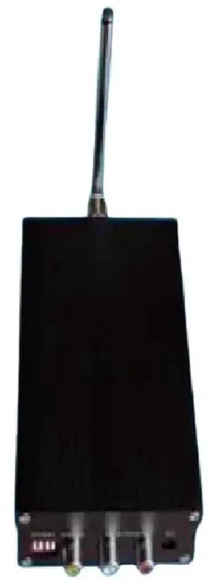 Wireless Video TV Signal Transmitter Set Top Box to TV Transmitter AV to RF TV Transmitter