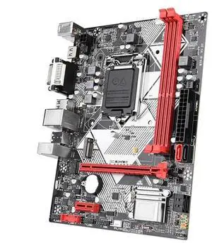 B75-H Desktop Computer Motherboard LGA1155 USB3.0 Support up to 16GB 3 Memory Slots PCl-E3.016X Gigabit Network Card