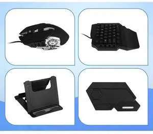 Gamepad Mobile Version for Controller Game Keyboard Mouse Converter Bluetooth for Game Adapter Mixed Set Gamepad Mobile Version for Controller Game Keyboard Mouse Converter Bluetooth for Game Adapter Mixed Set