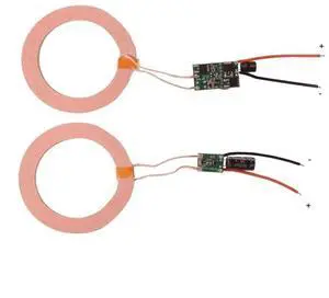 12V input 5V 4A output 20W wireless high power charging station electromagnetic charger induction charging base