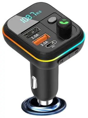 Car Charging MP3 Bluetooth 5.0 Player Bluetooth USB Flash Drive Memory Card QC 3.0 Fast Charging Voltage Car Charging MP3 Bluetooth 5.0 Player Bluetooth USB Flash Drive Memory Card QC 3.0 Fast Charging Voltage