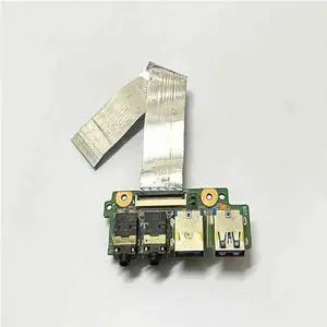 N56 N56V N56VZ N56VM USB motherboard with wired headphone audio board N56 N56V N56VZ N56VM USB motherboard with wired headphone audio board