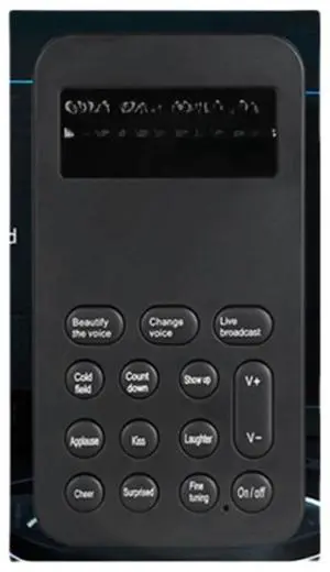 S9 Voice Changer 12 Voice Changer Modulator with Adjustable Voice Function, Mobile Phone Computer Sound Card Microphone Tool S9 Voice Changer 12 Voice Changer Modulator with Adjustable Voice Function, Mobile Phone Computer Sound Card Microphone Tool