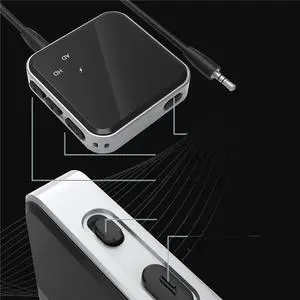 2 in 1 HiFi Bluetooth 5.2 HD Transmitter Receiver Wireless 3.5mm AUX Optical Adapter for Car TV Stereo System 2 in 1 HiFi Bluetooth 5.2 HD Transmitter Receiver Wireless 3.5mm AUX Optical Adapter for Car TV Stereo System