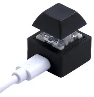 Mini Keyboard DIY Customized Shortcut Keyboard Game Mechanical Programmable Keyboard Red Switch 1 Key