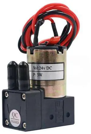 3W ink pump indoor and outdoor photo machine oil suction pump liquid pump 24V diaphragm pump 3W ink pump indoor and outdoor photo machine oil suction pump liquid pump 24V diaphragm pump