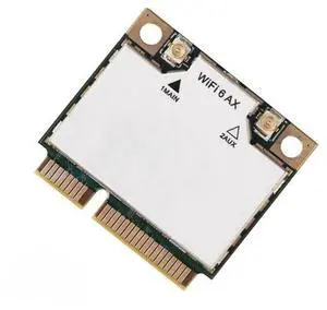 MPE-AX1800H WiFi6 MT7921 MINI PCI-E 2.4G/5G 574/1200 Gigabit dual-band built-in wireless network card BT5.2