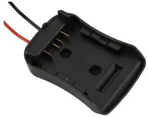Battery adapter for 60V power connector 12 gauge 54