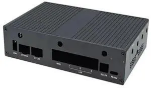 R4 aluminum housing Metal housing for B-R4 development board accessories, without fan R4 aluminum housing Metal housing for B-R4 development board accessories, without fan