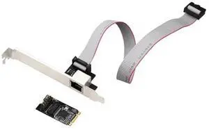 M.2 2.5G Gigabit Ethernet 2500M Industrial Gaming Network Adapter M2 (B+M Key) I226 Chip M.2 2.5G Gigabit Ethernet 2500M Industrial Gaming Network Adapter M2 (B+M Key) I226 Chip
