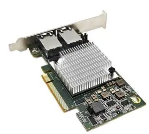 10G Dual Port Ethernet Card X540-T2 PCIE-X8 X16 Network Expansion Adapter Support