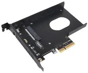 U2x4 Pcie 4.0 X4 U.2 Adapter Card SFF-8639 U.2 Computer Hardware Accessories PM983