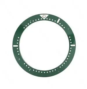 Watch accessories ceramic scale ring outer diameter 38mm inner diameter 31.5mm suitable for X007/009 ceramic bezel