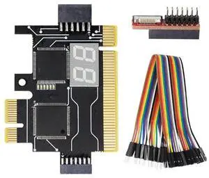 Analyzer LPC debug card PCI PCI-E post test kit motherboard diagnostic card J04 Analyzer LPC debug card PCI PCI-E post test kit motherboard diagnostic card J04