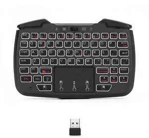 RK707 2.4 Wireless Game Controller Keyboard Mouse Combo for PC